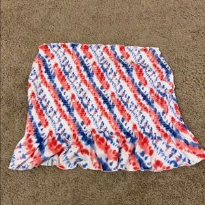 Tye Dye tube top